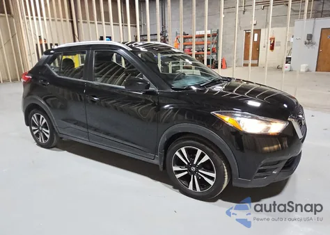 2020 Nissan Kicks Sv from USA, damaged, VIN 3N1CP5CV7LL554708